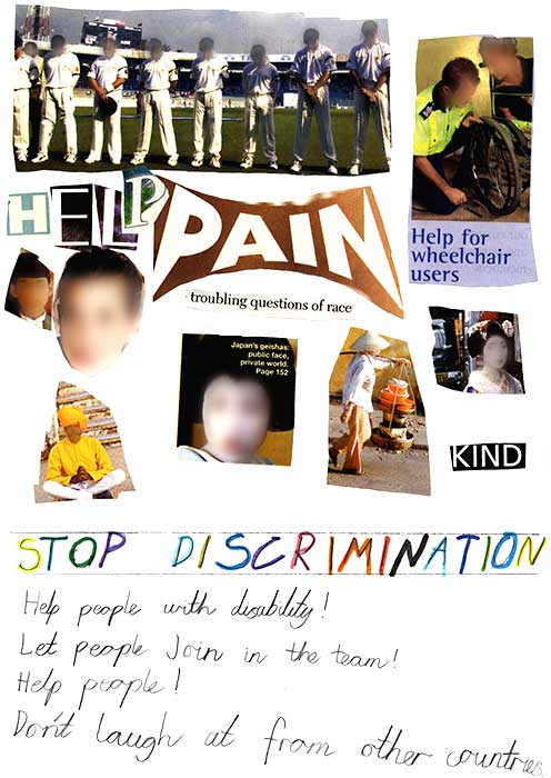 Challenging Discrimination Poster - Frances